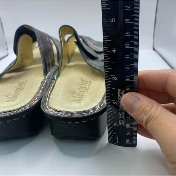 Alegria Camille Earthen size 39 sandals slip on 8.5US - Picture 10 of 11
